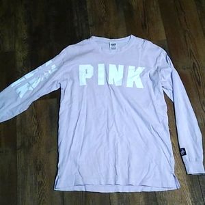 Victoria secret "pink" long sleeve shirt